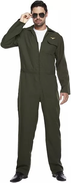 (image for) Best Dressed Aviator Jumpsuit Costume